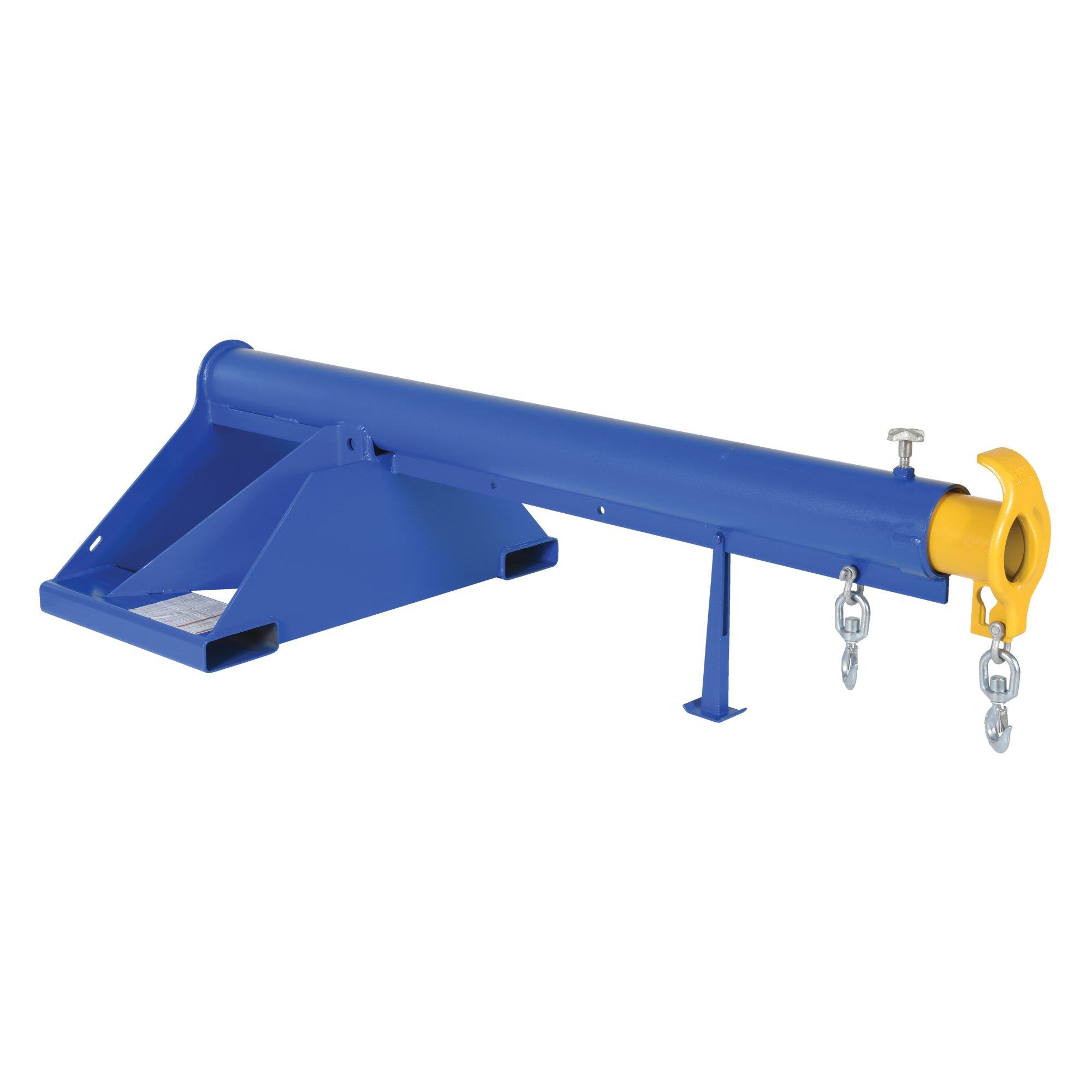 Vestil Telescoping Lift Boom - 36in., 4000-Lb. Capacity, 151.25in. Extended Length, Model# LM-1T-4-36